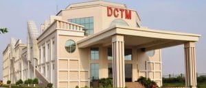 DCTM Palwal Campus