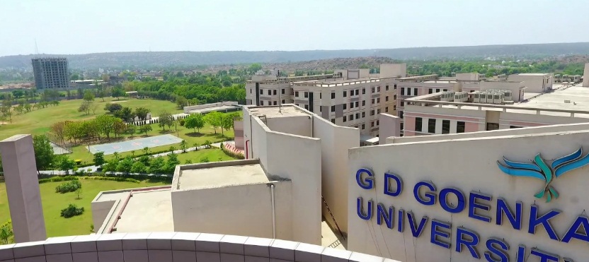 GD Goenka University Gurugram Campus