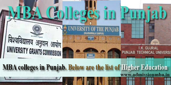 MBA Colleges in Punjab