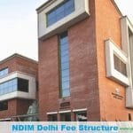 NDIM Fee Structure
