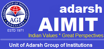 Adarsh AIMIT Bangalore