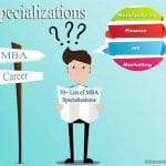 50+ List of MBA Specializations