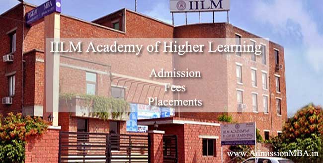 IILM Lucknow, IILM Academy Higher Learning