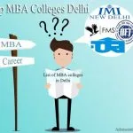 List of mba in delhi