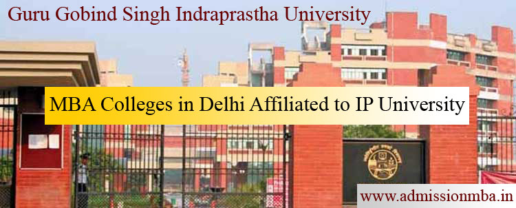 MBA Colleges in Delhi Affiliated to IP University