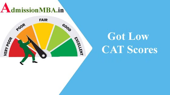 CAT 2024 Got Low CAT Score CAT 2024 Got Low CAT Scores