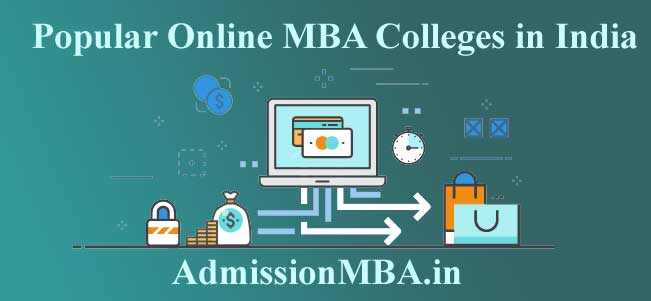 Popular Online MBA Colleges in India