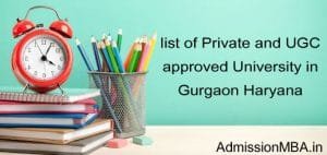 Private University Gurgaon