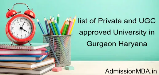 Private University Gurgaon