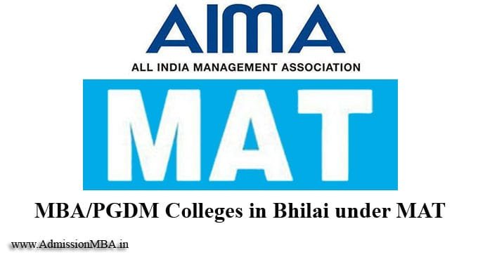 Bhilai under MAT college Bhilai under MAT college