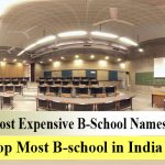 Most Expensive B-School Name