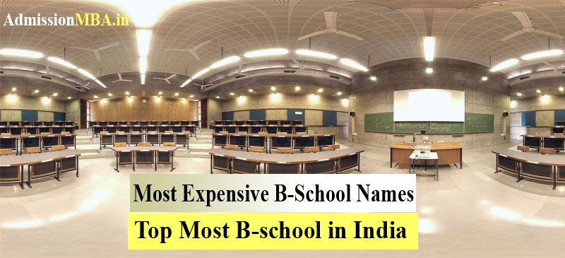 Most Expensive B-School Name