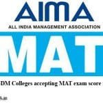 Nadia under MAT college