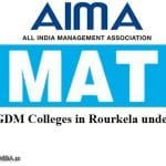 Rourkela-under-MAT-College