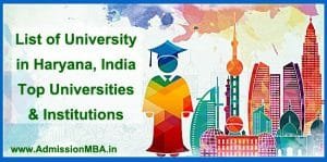 Universities & Institutions Haryana, India