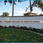 MBA / PGDM COLLEGES IN GREATER NOIDA