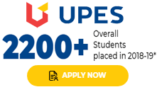 UPES Admission 2021