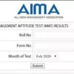 MAT Result February