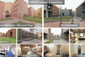 IIMA Campus Experience