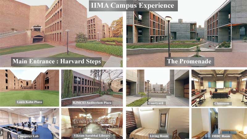 IIMA Campus Experience