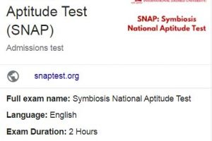 SNAP Test