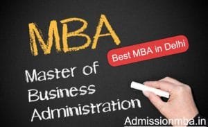 BEST MBA COURSE DELHI