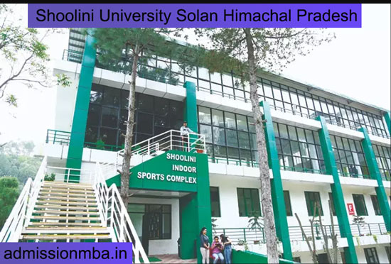 Shoolini University Solan Himachal Pradesh
