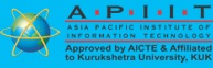 Asia Pacific Institute of Information Technology logo