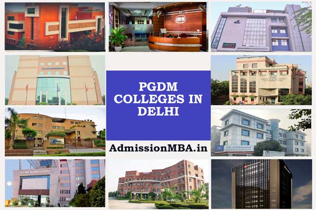 20+ Best PGDM Courses in Delhi - 2022