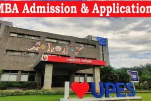 UPES MBA Admission