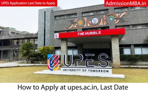 Application Form for UPES - Admission 2026