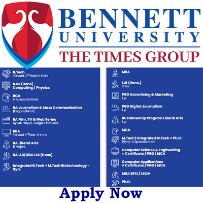 Bennett University Admission