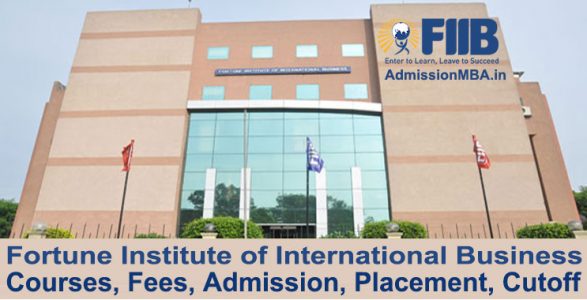 FIIB Delhi Admission 2023