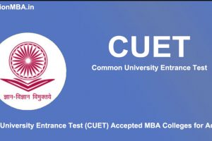 PG CUET Accepted MBA Colleges Fees for Admission 2023