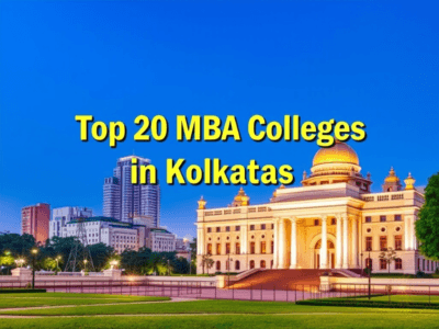 Top 20 MBA Colleges Kolkata