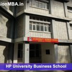 HPU Himachal Pradesh University, Shimla Himachal Pradesh