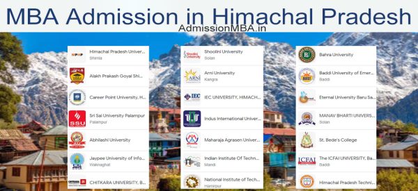 MBA Admission Himachal Pradesh Colleges