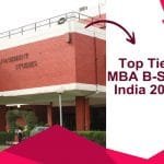 Top Tier 1, 2, 3 MBA B-Schools in India 2024 -2025