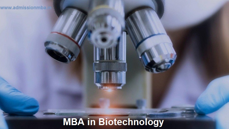 MBA Biotechnology