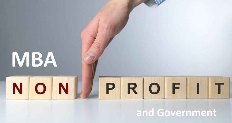 MBA Non Profit and Government in India