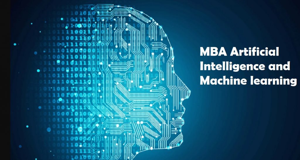 MBA Artificial Intelligence and Machine learning in India