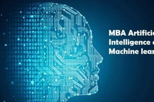 MBA Artificial Intelligence and Machine learning in India