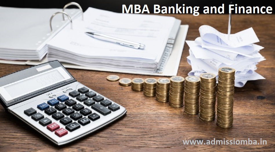 MBA Banking and Finance in India