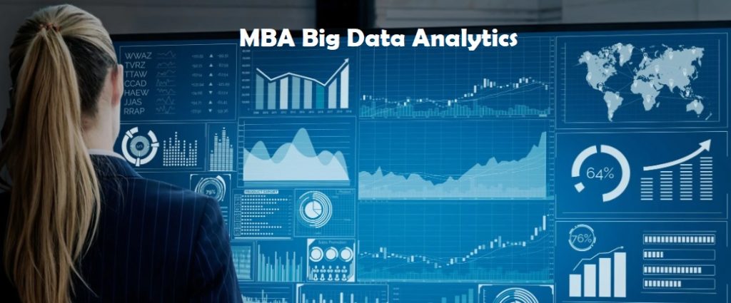 MBA Big Data Analytics in India