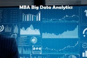 MBA Big Data Analytics in India