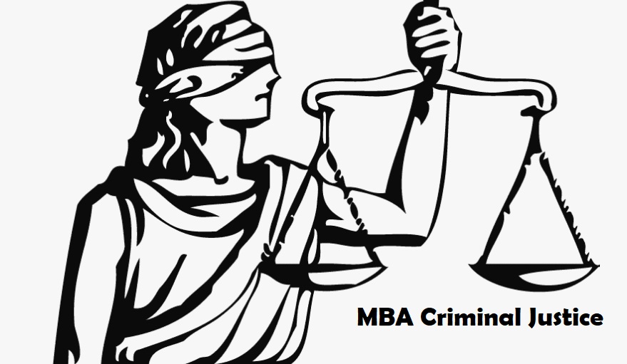 MBA Criminal Justice in India