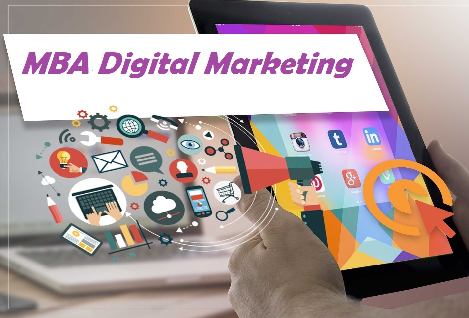 MBA Digital Marketing in India