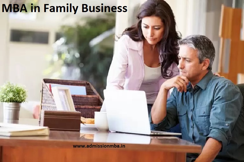 MBA in Family Business in India