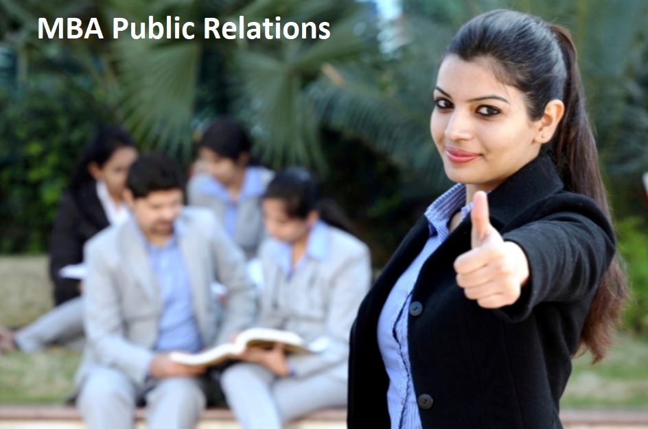 MBA Public Relations in India