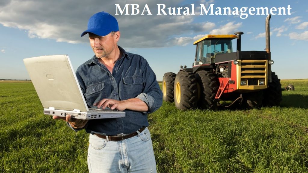 MBA in Rural Management in India